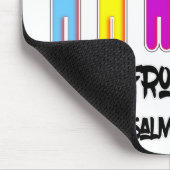 詩篇127-3子供は神からの贈り物である マウスパッド (コーナー)