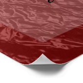 詩篇128:3 ポスター (角)