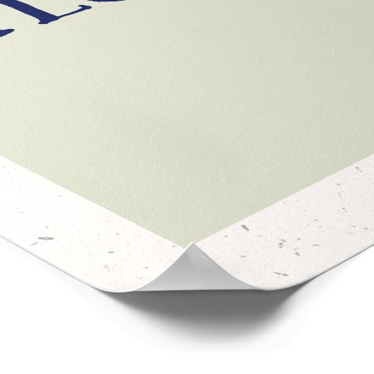 詩篇130 ポスター (角)