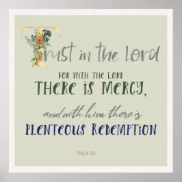 詩篇130 ポスター