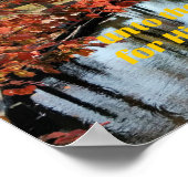 詩篇136:1ああ与えお感謝してい主に ポスター (角)