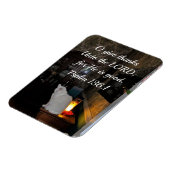 詩篇136:1主与えに感謝していよ、彼は主である マグネット (左側)