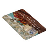 詩篇136:1主与えに感謝していよ、彼は主である マグネット (右側)