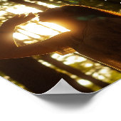 詩篇138:3あなたは私に答えて、私を作はっきりしたった ポスター (角)