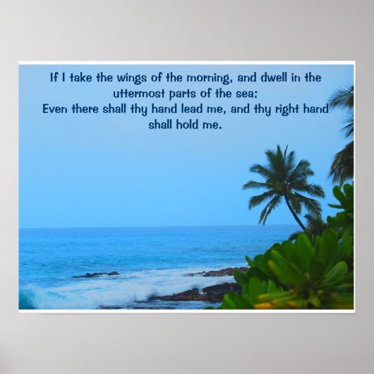 詩篇139 ポスター (正面)