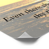 詩篇139 ポスター (角)