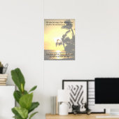 詩篇139 ポスター (ホームオフィス)