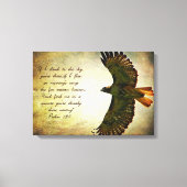 詩篇139:感動的7 キャンバスプリント (正面)