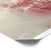 詩篇139:14 – あなたは神の素晴らしい業である ポスター (角)