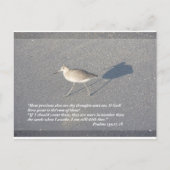 詩篇139:17-18 ポストカード (正面)