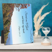 詩篇139:23神よ、わたしを探し求めよ… フォトプラーク (側面)