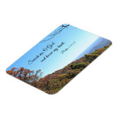 詩篇139:23神よ、わたしを探し求めよ… マグネット (左側)