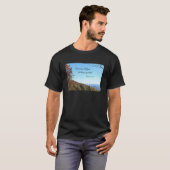 詩篇139:23神よ、わたしを探し求めよ… Tシャツ (正面フル)