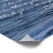 詩篇139:9-10 ポスター (角)