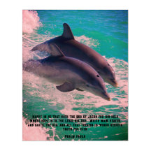 詩篇146ドルフィンズプリント,