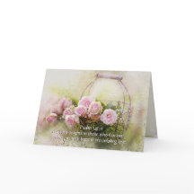 詩篇147:11聖書インスパイア聖句ピンクのバラ