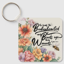 詩篇147:3キリスト教の聖書聖句のイメージ