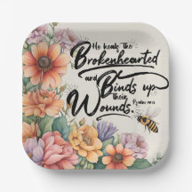 詩篇147:3キリスト教の聖書聖句のイメージ