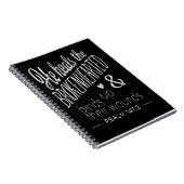 詩篇147:3希望と癒しのメッセージ ノートブック (右側)