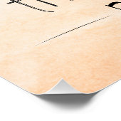 詩篇147:3彼は兄弟の心を癒す ポスター (コーナー)