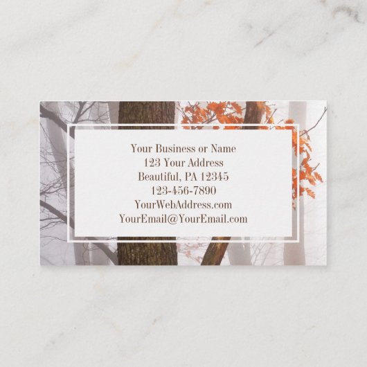 詩篇147:3彼は失恋した者を癒す 名刺 (裏面)