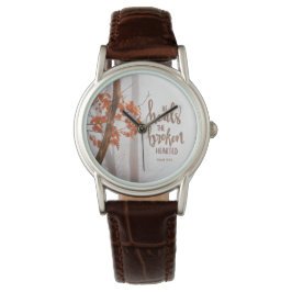 詩篇147:3彼は失恋した者を癒す 腕時計