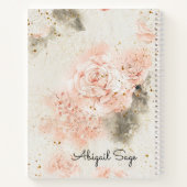 詩篇16:11彼の前には喜びの満ちがある ノートブック (裏面)