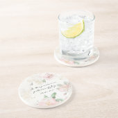 詩篇16:11彼の存在は喜びコーアの満杯である コースター (側面)