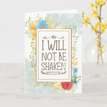 詩篇16:8わたしは聖書クリスチャンを揺るがすことはない