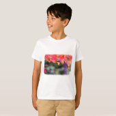 詩篇16:8オン紅葉 Tシャツ (正面フル)