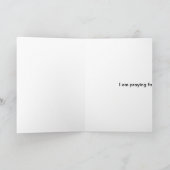 詩篇16:8,11 カード (内部)