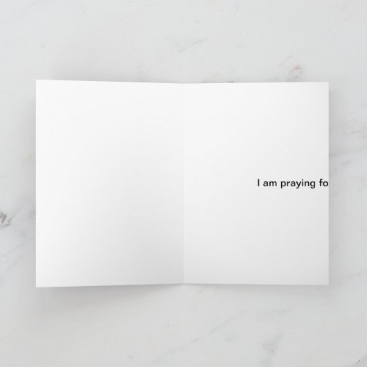 詩篇16:8,11 カード (内部)