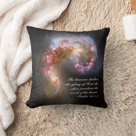 詩篇19 感動的 クッション (ブランケット)