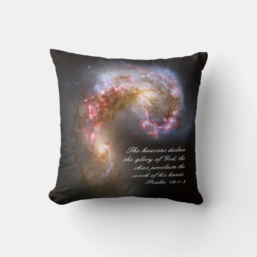 詩篇19 感動的 クッション (正面)