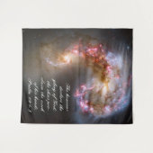 詩篇19 感動的 タペストリー (正面(横))