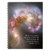 詩篇19 感動的 ノートブック (正面)