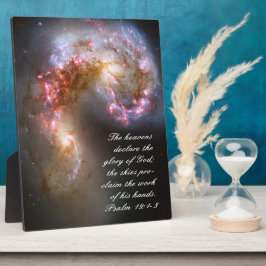 詩篇19 感動的 フォトプラーク