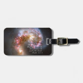 詩篇19 感動的 ラゲッジタグ (正面横)