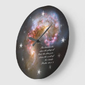 詩篇19 感動的 ラージ壁時計 (傾斜)