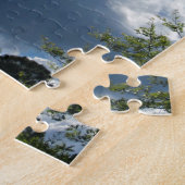 詩篇19:1神の栄光を天国が宣言する ジグソーパズル (側面)