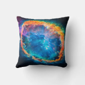 詩篇19:1神の栄光を宣言する天国 クッション (裏面)