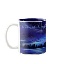 詩篇19:1聖書の詩ブルーノーザンライト