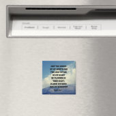 詩篇19:14キリスト教徒 マグネット (インサイチュ (食洗機))