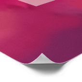 詩篇19:14 ポスター (角)