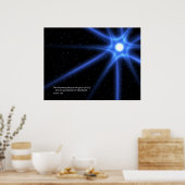 詩篇19:2 ポスター (キッチン)