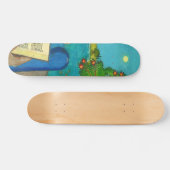 詩篇1 – ヘブライ語読聖書の詩篇1編 スケートボード (横)