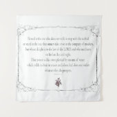 詩篇1-1-3罪人と歩調を合わせないで タペストリー (正面)