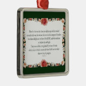 詩篇1:1-3賛美は一つ メタルオーナメント (右)