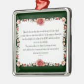 詩篇1:1-3賛美は一つ メタルオーナメント (左)