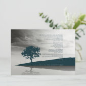 詩篇23主は私のシーペル葉書 (スタンド正面)